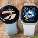 A photo of the Pixel Watch and Apple Watch